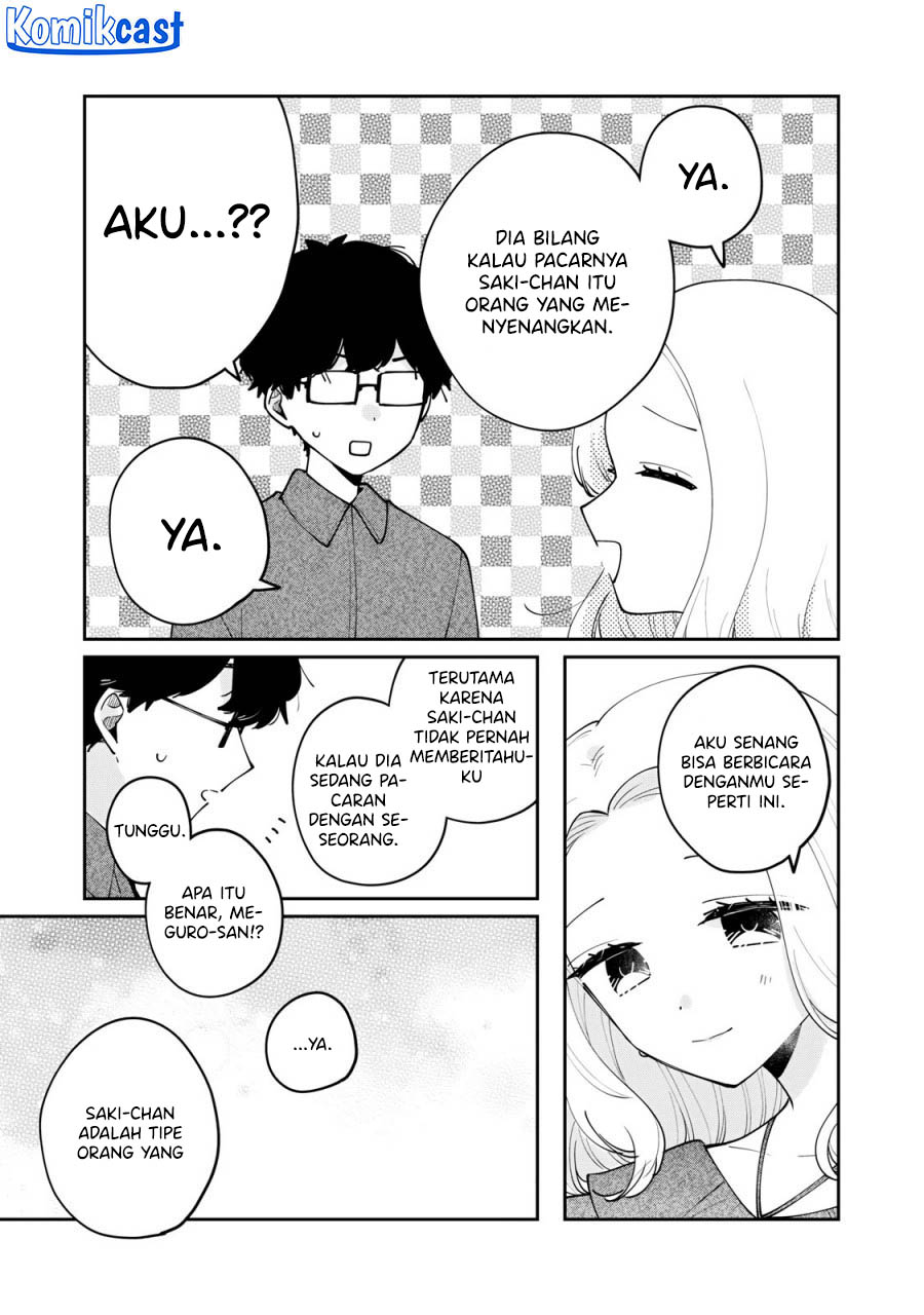 It’s Not Meguro-san’s First Time Chapter 69 Bahasa Indonesia